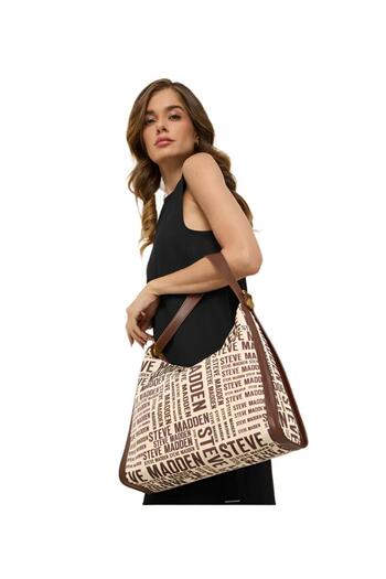 Steve Madden Women's Sm906426-7 Brown Handbag