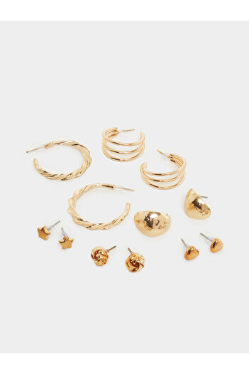 Styli Set of 6 - Hoop and Stud Earrings