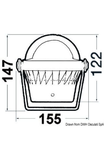 Riviera Busola cu suport BH 2 3 inch