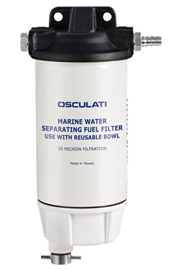 OSCULATI Fuel filter with water/fuel separator