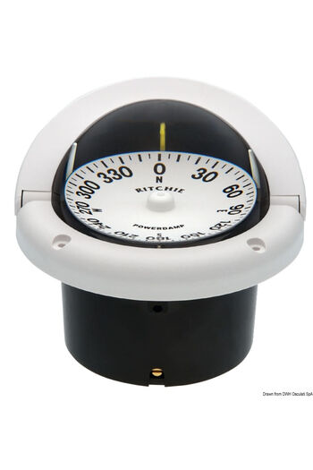 Ritchie Helmsman Steering Compass 3'' with 12V LED Lighting