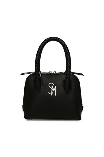 Steve Madden Women's Ropes Black/Silver Handbag