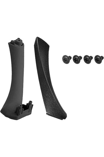 NIERBO Complete Door Handle Right Side, Nierbo®, For BMW 3 E90 E91 E92 E93, Black