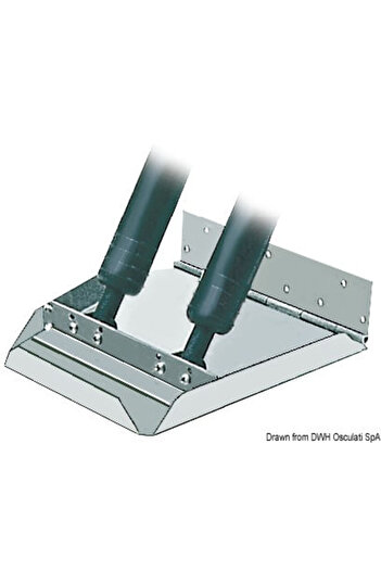 OSCULATI Flapsuri duble HS