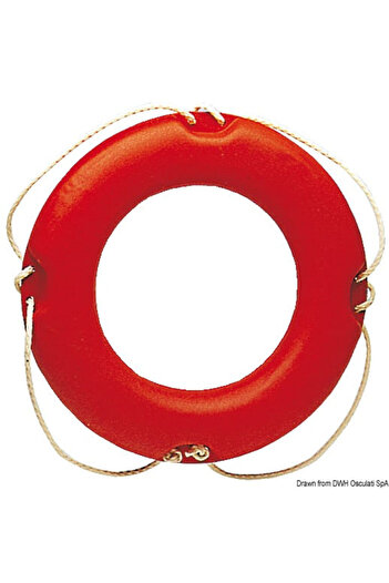 Eltex Orange Lifebuoy Ring MD