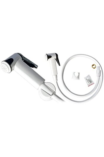 GFN Complete Shower Kit, 120 cm, White Color