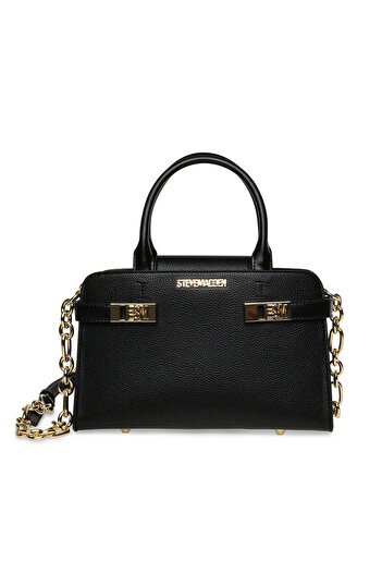 Steve Madden Women's Linden Black Handbag