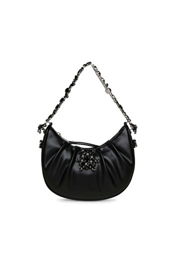 Steve Madden Women's Saffy Black Handbag