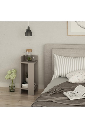 UnicUtil Noptiera, Majestic Elegant, UnicUtil, 25 x 60 x 27 cm, Gri