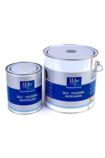 Sea Line Self-Polishing Antivegetative Paint