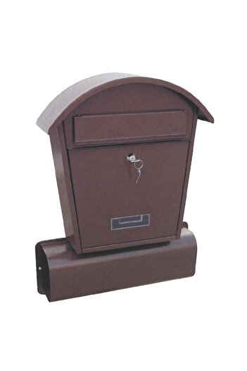 SGTT Mailbox 450 x 370 x 100 mm, brown color