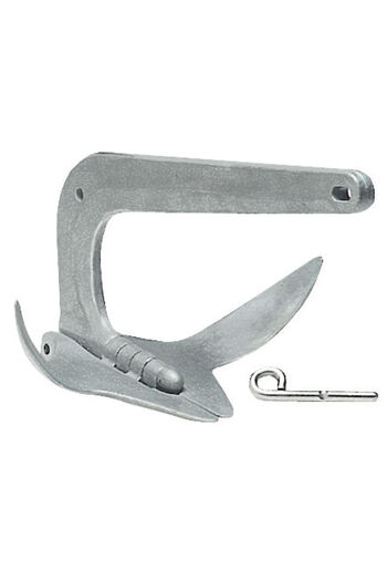 OSCULATI Folding Anchor Trefoil