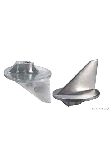 Mercury Anod cu aripa pentru motor 40-225 CP