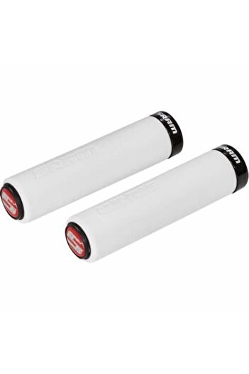 Sram Premium Locking Grips Foam, Comfort Foam, White