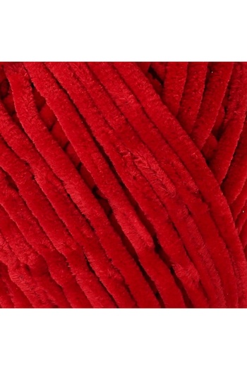 La Mia Yarn La Mia Mellow Red Hand Knitting Lanyard - 927