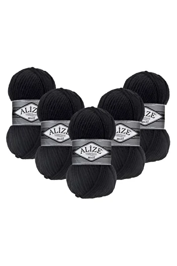 Alize Superlana Maxi 5 Pack – 60 - Χοντρό πλεκτό νήμα για χειμερινό πουλόβερ ζακέτα και κασκόλ
