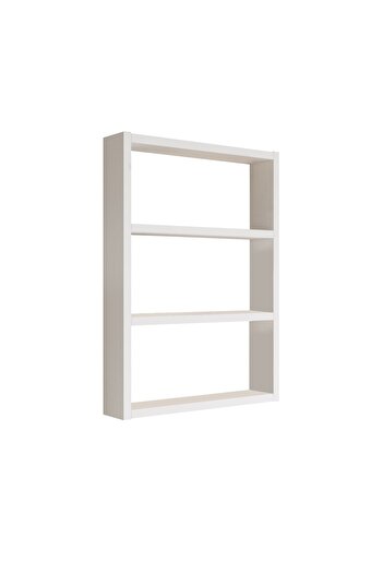 UnicUtil Rafturi perete, Strong Timber, UnicUtil, 43 x 60 x 9 cm, Alb