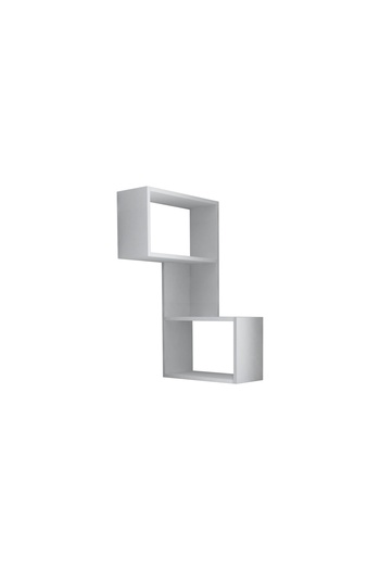 UnicUtil Rafturi perete, Bold Design, UnicUtil, 47 x 85 x 20 cm, Alb