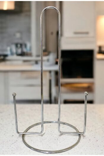 KIZILELMADA Luxury Metal Paper Towel Holder – Stylish and Durable Kitchen Accessory