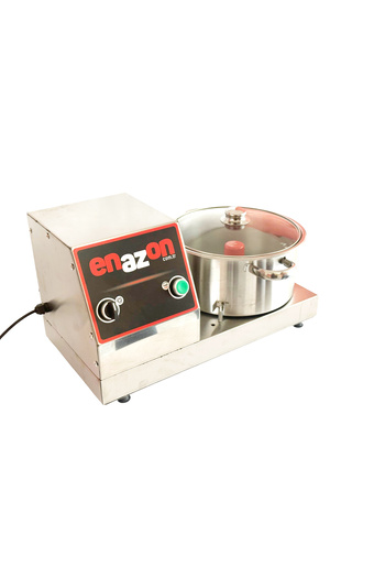 Enazon Large Size Onion Vegetable Tarhana Chopping Machine Stainless 5 kg 8 Liter Capacity