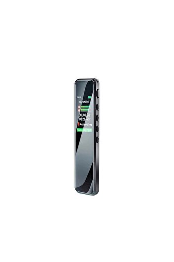 OEM Mini Digital Voice Recorder GL-82, with Screen, Two Microphones, Speaker, MP3 Player, 16GB Memory