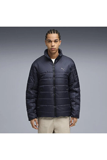 Puma Ess Padded Jacket Navy Blue Men's Coat