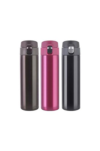 Bonnie Clyde Steel Stainless Steel Sealing Ring Pink Thermos 500 ml - Pink - Bcp1.Tevr8I87V-Pem