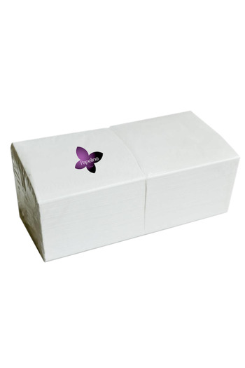 ElastiX shop White 2-Ply Napkins 33 x 33 cm 250 pcs
