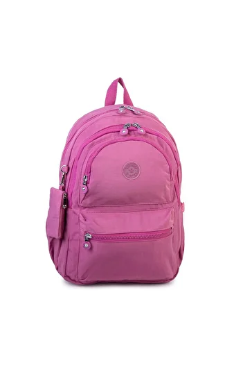 Nas Bag Unisex Harmful Chemical Free Waterproof Backpack Dusty Rose