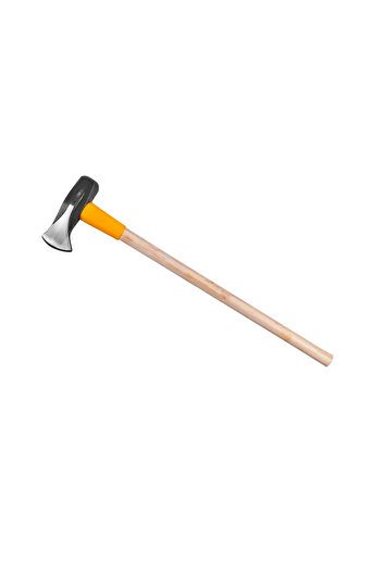 SGTT Axe with wedge for wood chopping 2.7 kg, wooden handle with impact protection 88 cm, blade 9cm
