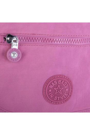 Nas Bag Unisex Large Size Harmful Chemical Free Waterproof Backpack Dusty Rose