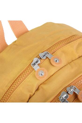 Nas Bag Unisex Harmful Chemical Free Waterproof Backpack Yellow