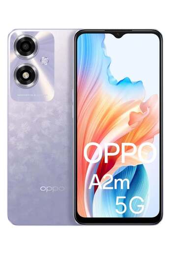 OPPO A2M 6.45'' 5G Phone 6Gb 128Gb Starry Flying Frost Purple Chinese Version