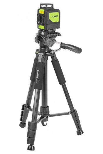 Strend Pro Laser level, with 1.5 m tripod, 360 degree rotating head, case, 4xAA, 35 m