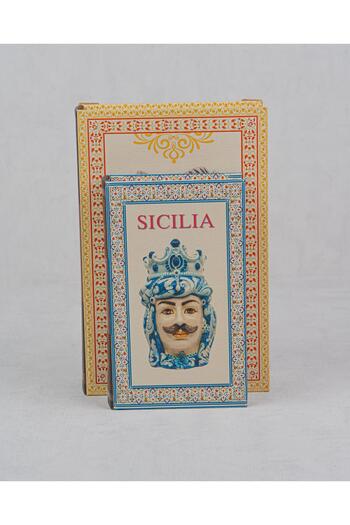 LAMEDORE Vintage Sicilia Kitap Kutu Seti