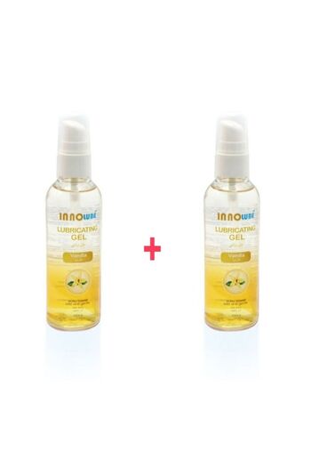 Enjoy Ino Lube Gel Lubricant with Vanilla Flavor 100ml - Pack of 2