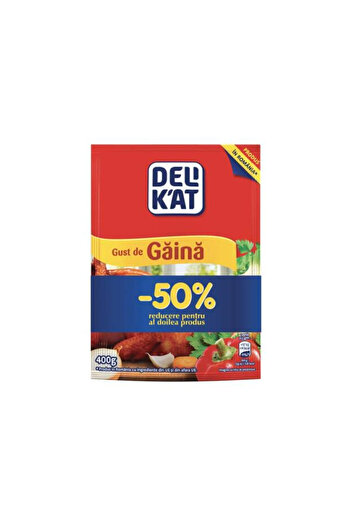 Delikat Baza Mancare Gaina 400G 1+(1-50%)