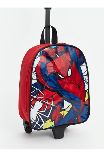 LC Waikiki Lcw Accessoriesmixed Spdier-Man Printed Boy's Trolley Bag