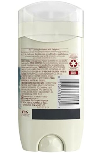Old Spice مزيل عرق للرجال خالي من الألومنيوم برائحة شجرة النخيل، 85 غرام