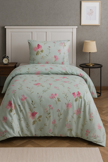 LaraLisa 60% Cotton 40% Policotton Duvet Cover 160X220 Bed Sheet 160X240 Pillowcase 1 Piece 50X70 Bedding Set