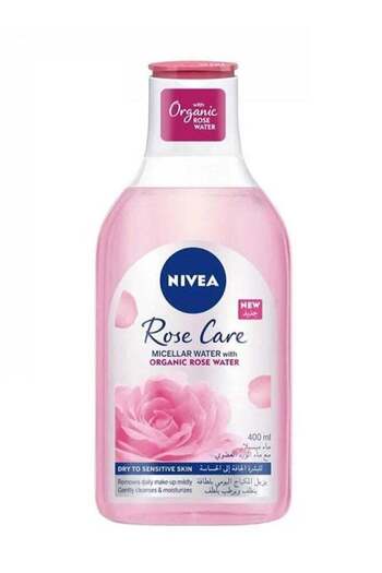 NIVEA Micellar Makeup Remover with Organic Rose Water 400ml