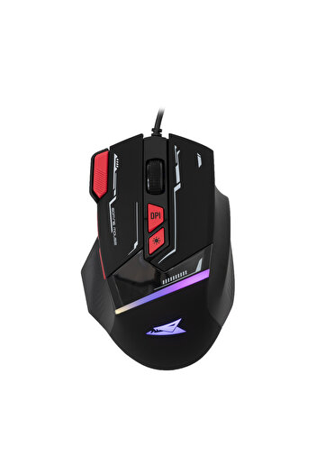 Barracuda Mouse Baracuda Manta Negru
