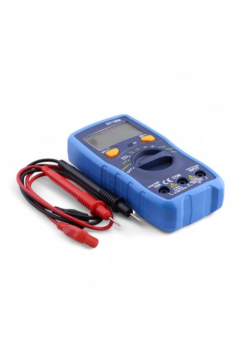 Badem10 600V Digital Multimeter Electrical Measure Tester Instrument Ammeter Resistance Current Voltage Meter
