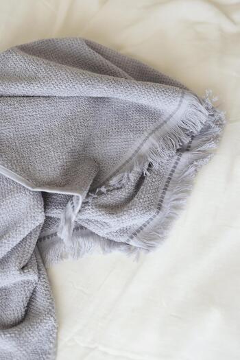 İrya Travertine 100% Cotton Bath Towel 70X140 Gray
