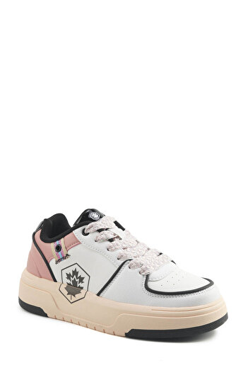 lumberjack Sempre 5Pr Beyaz-Pembe Kadın Sneaker A102025621