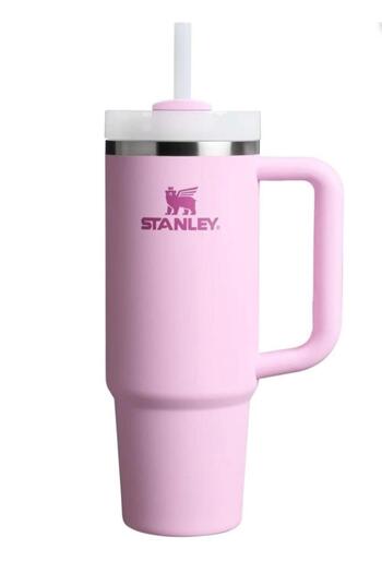 Stanley The Quencher H2O Flowstate ™   Tumbler 0.89L / 30oz Cherry Blossom Thermos