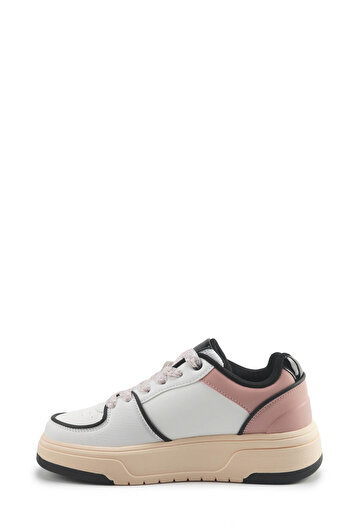lumberjack Sempre 5Pr Beyaz-Pembe Kadın Sneaker A102025621
