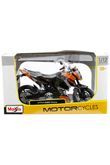 Maisto 1:12 Ktm 690 Duke Model Motorcycle