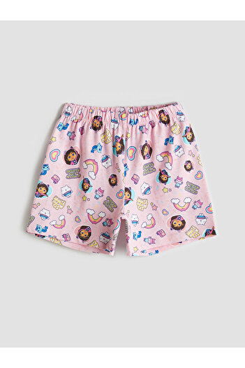LC Waikiki New Season Gabby's Dollhouse Printed Girls' Pajama Bottom - S5Ll94Z1