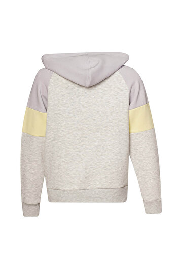 hummel bexley Zıp Gri Kadın Ceket 922368-9098